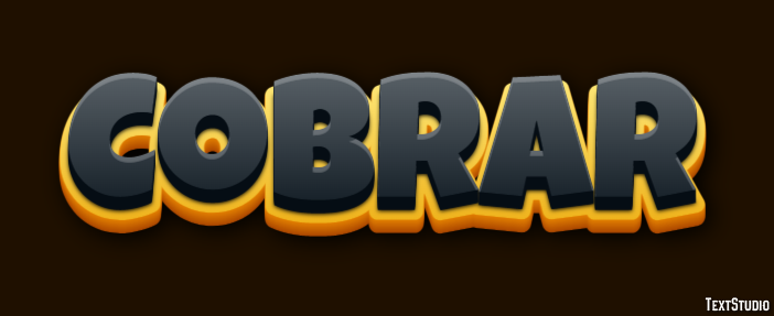 Cobrar Efekt tekstowy