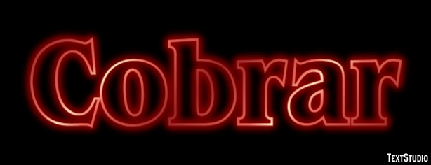 Cobrar Efekt tekstowy