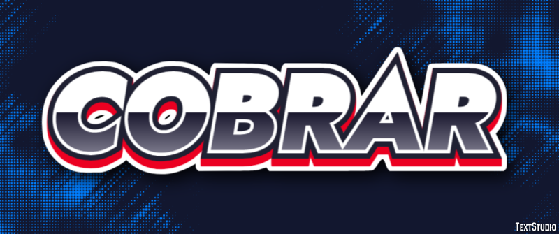 Cobrar Tekst Effect