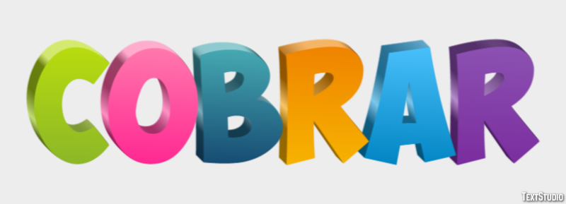 Cobrar Tekst Effect