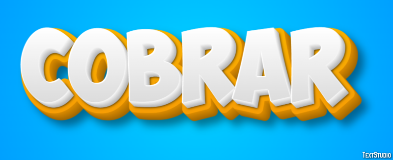 Cobrar Efekt tekstowy