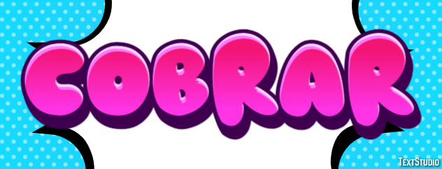 Cobrar Tekst Effect