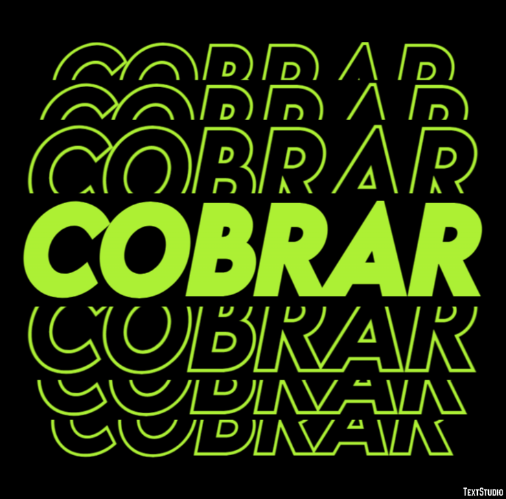 Cobrar Efekt tekstowy