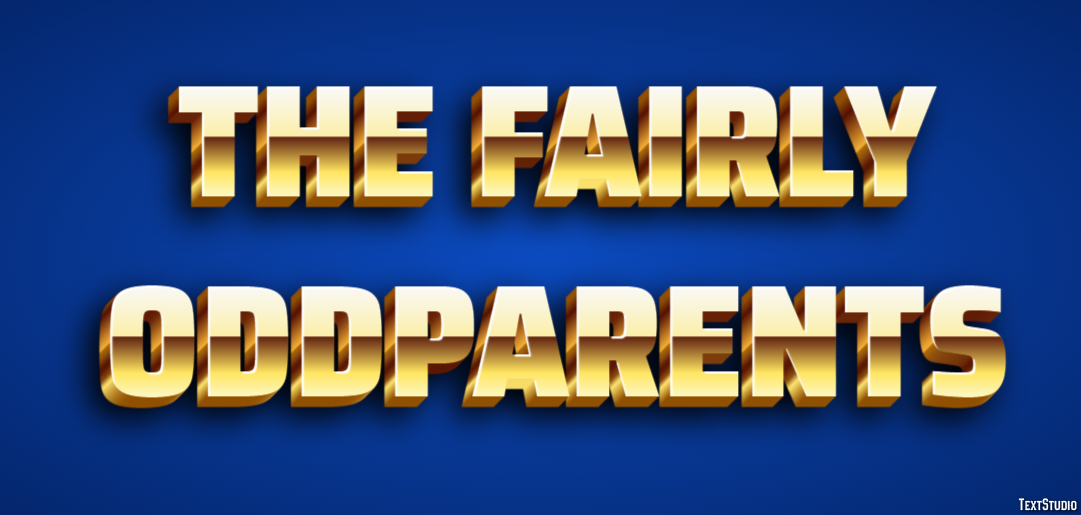 The Fairly OddParents Effet de Texte