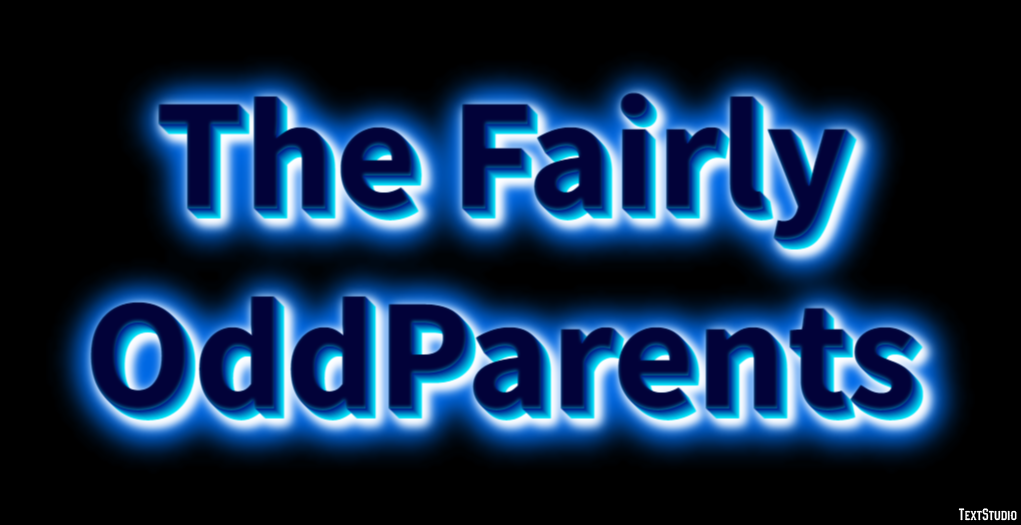 The Fairly OddParents Text Effect
