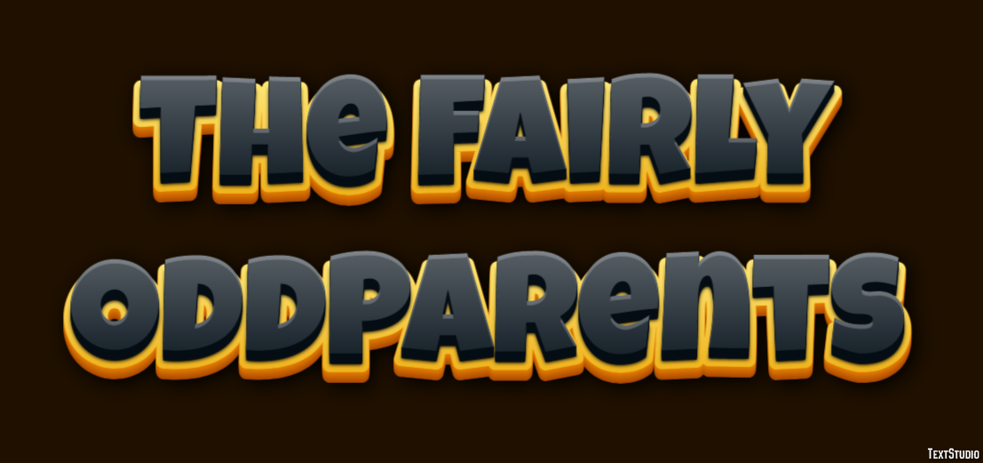 The Fairly OddParents Effet de Texte