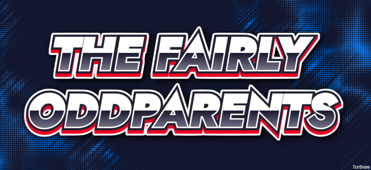The Fairly OddParents Text effect