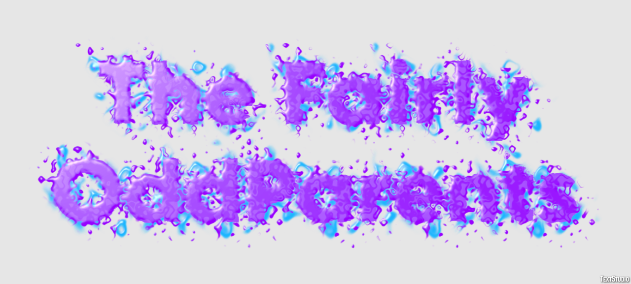 The Fairly OddParents Effet de Texte
