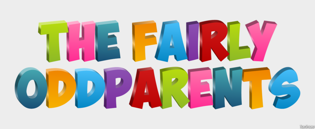 The Fairly OddParents Effet de Texte