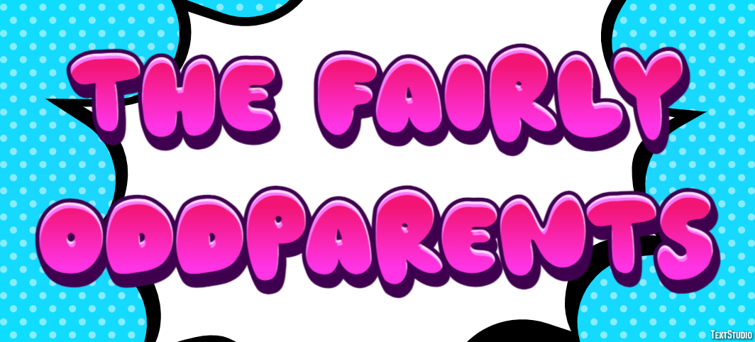 The Fairly OddParents Text effect