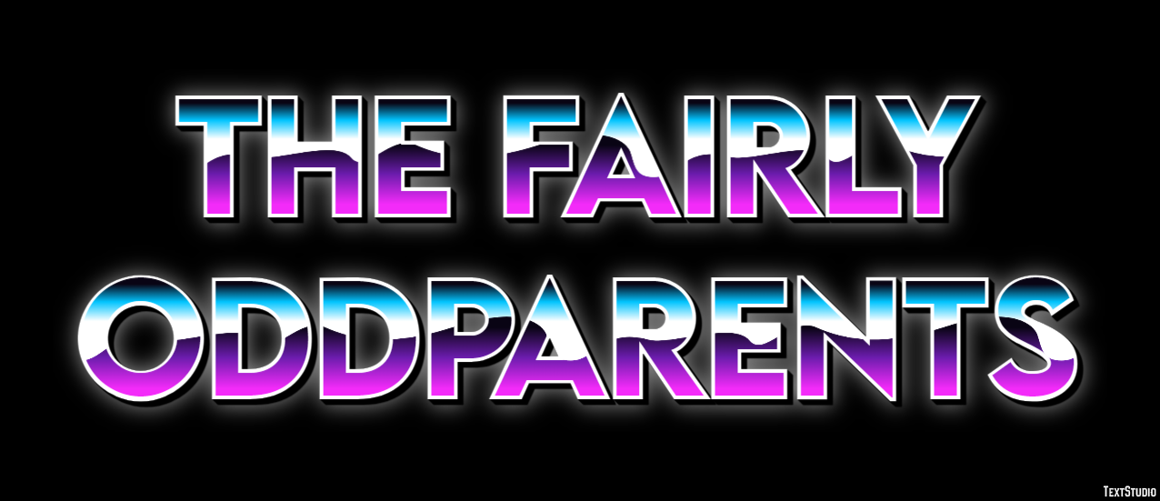 The Fairly OddParents Efeito de texto