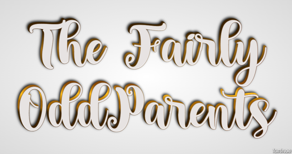 The Fairly OddParents Effet de Texte