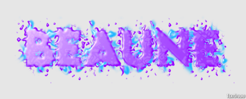 Beaune Text Effect
