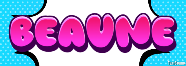 Beaune Text Effect