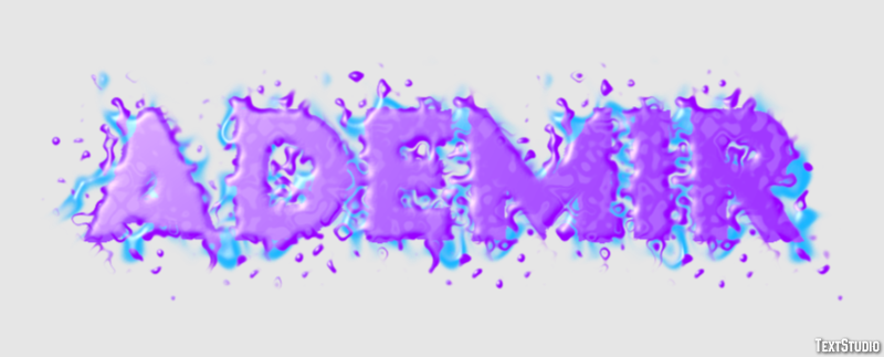 Ademir Texteffekt