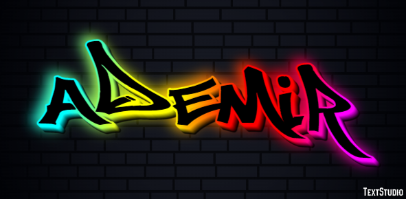 Ademir Texteffekt