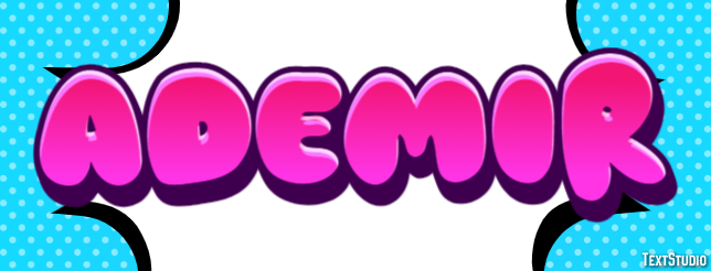 Ademir Texteffekt