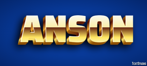 Anson Text Effect