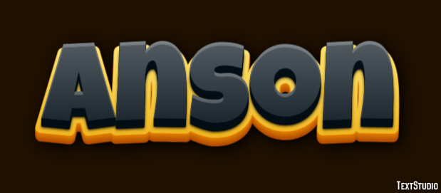 Anson Text Effect