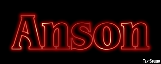 Anson Effet de Texte