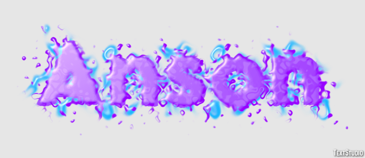 Anson Text Effect