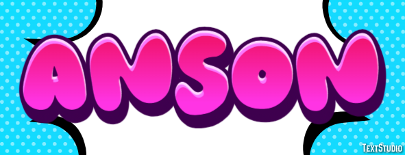 Anson Texteffekt