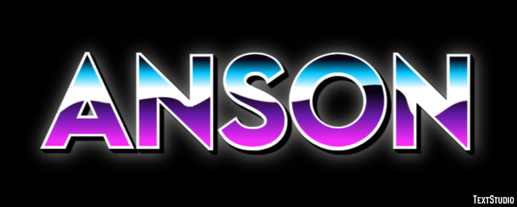 Anson Texteffekt