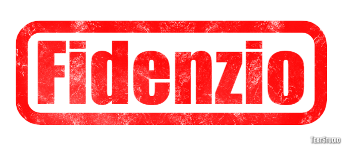 Fidenzio Effetto testo