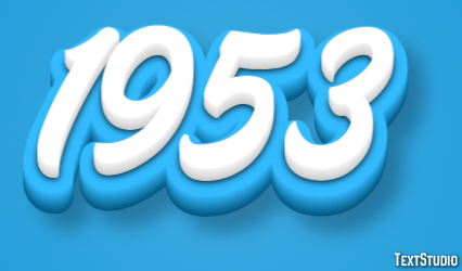 1953 Effetto testo