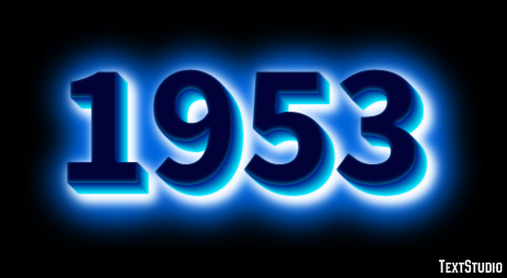 1953 Effetto testo