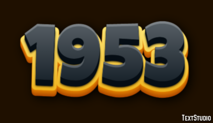 1953 Effetto testo