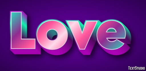 Love Text Effect