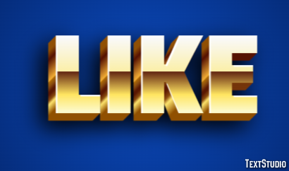 Like Efekt tekstowy