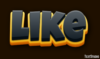 Like Text Effect