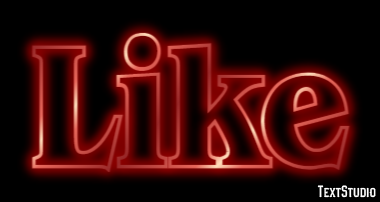 Like Text Effect