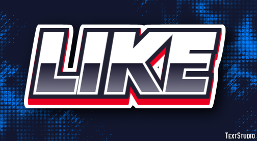 Like Text Effect