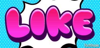 Like Text Effect