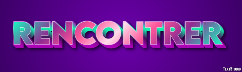 Rencontrer Effet de Texte