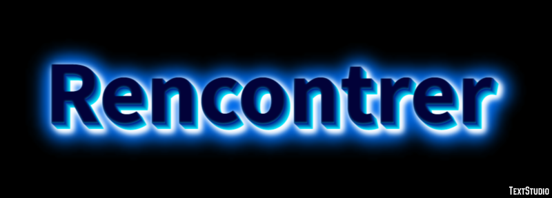 Rencontrer Tekst Effect