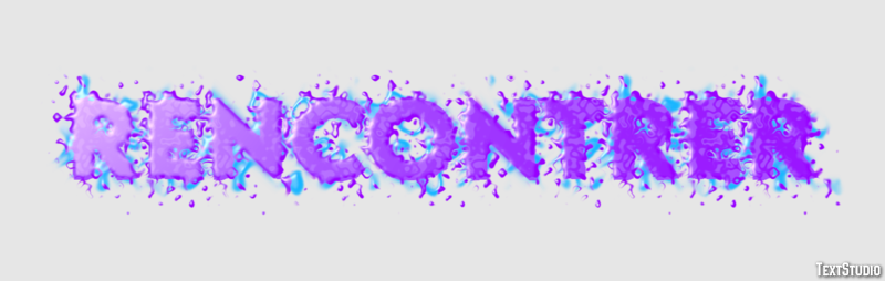 Rencontrer Effet de Texte