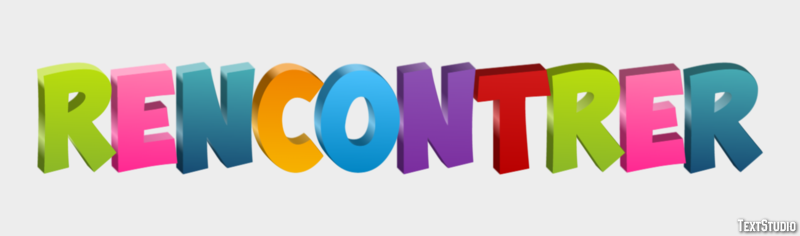 Rencontrer Effet de Texte