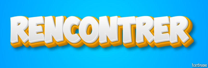 Rencontrer Effet de Texte