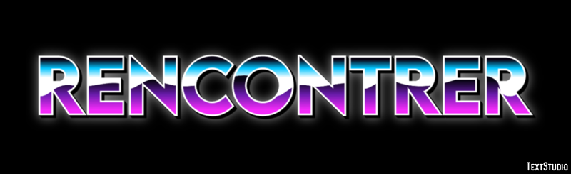 Rencontrer Effet de Texte