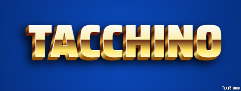 Tacchino Effetto testo