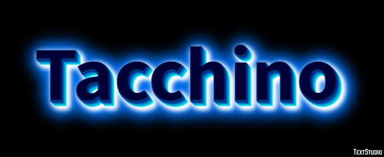 Tacchino Effetto testo