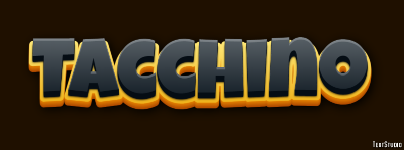 Tacchino Texteffekt