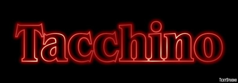 Tacchino Texteffekt