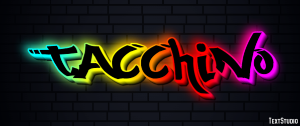 Tacchino Effetto testo