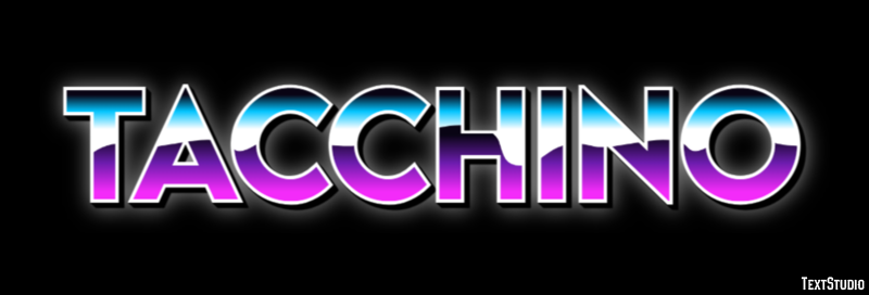 Tacchino Texteffekt