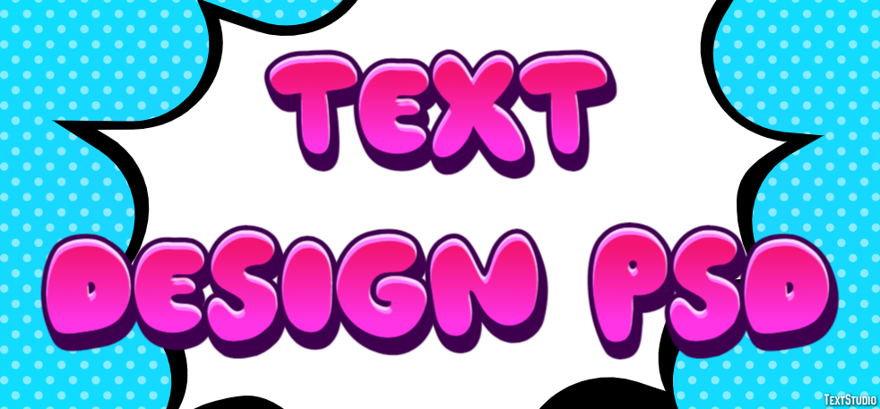 Text Design Psd Tekst effect
